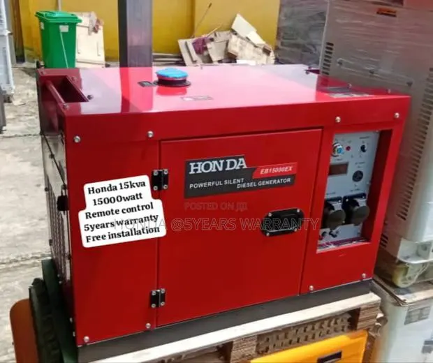 Eco Light Honda Generator 15kva 15000watt Diesel 15kva · Photo 1