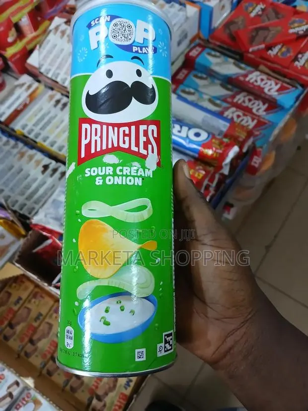Pringles Sour Cream & Onion 165g · Photo 2