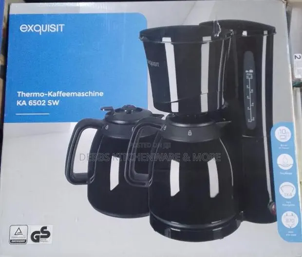 Exquisite Thermos Coffee Maker Germany · Photo 1