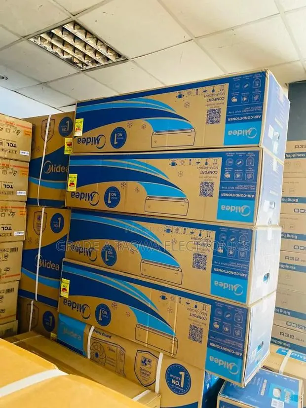 Quality Media 2.5hp Split Air Conditioner · Photo 1