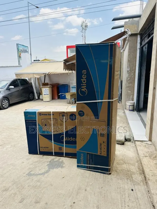 Fabulous Job Split R310 Gas Floor Air Conditioner Midea 5hp · Photo 1