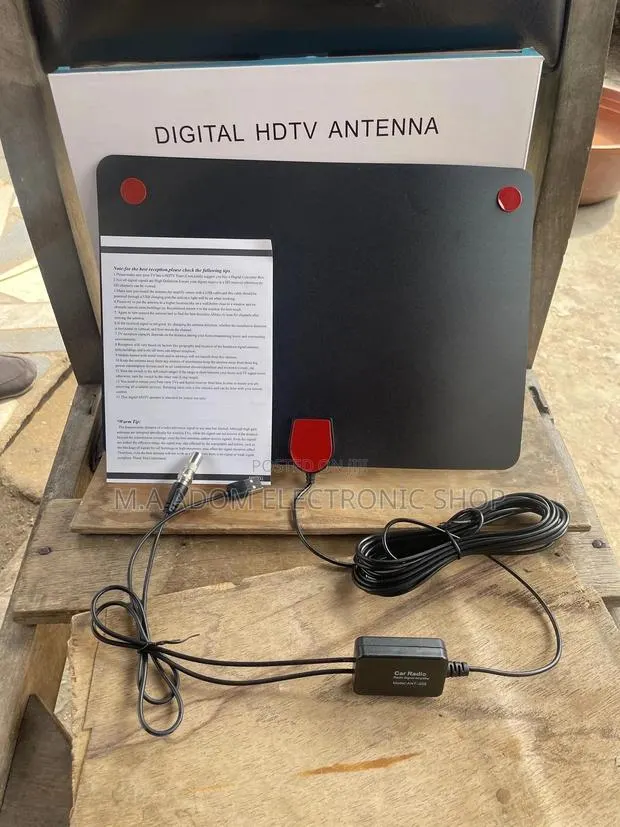 Very Simple Easy to Install Use Indoor Digital Antenna · Photo 1