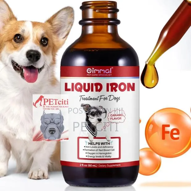 Dog Iron Supplement 60ml · Photo 1