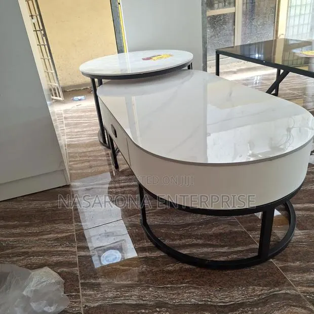Double Marble Center Table · Photo 1