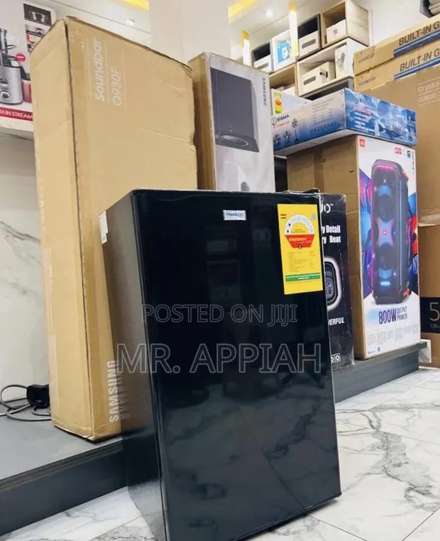 Durable Nasco Nasf1-110fl Table Top Refrigerator(92liters)Black. · Photo 1