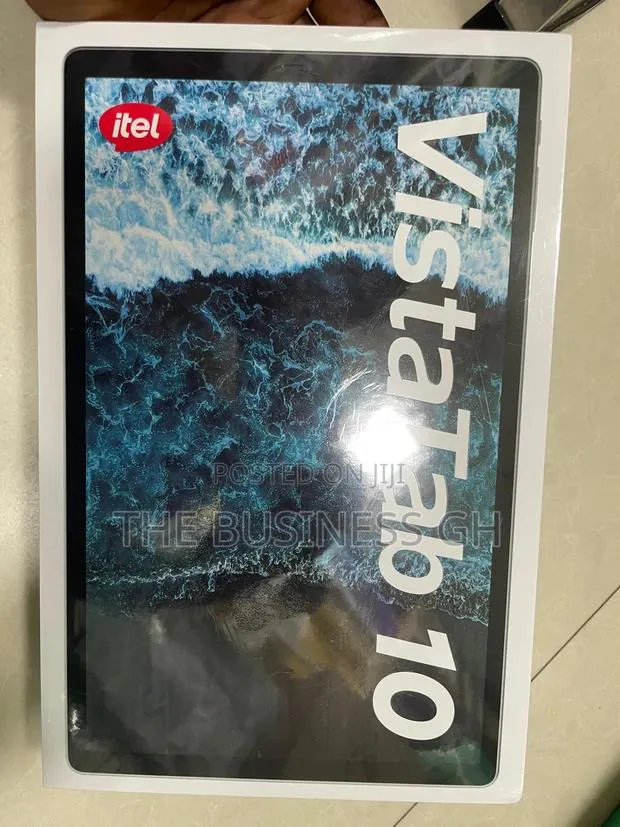 New Itel VistaTab 10 mini 128 GB Black · Photo 1