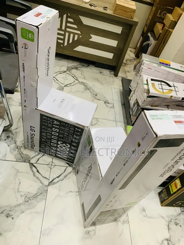 Available Now at Store Spd7y Soundbar · Photo 1