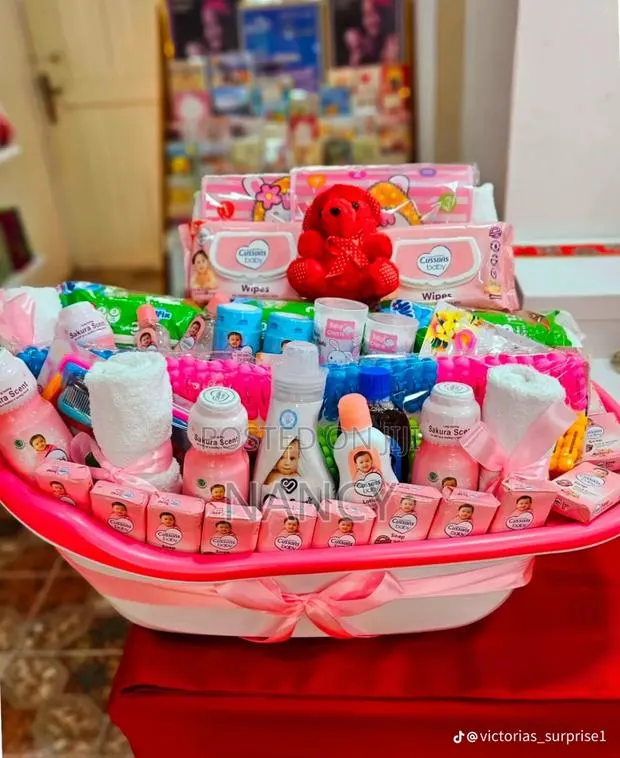 Baby Oil,Lotion, Powder, Cotton Bud, · Photo 1