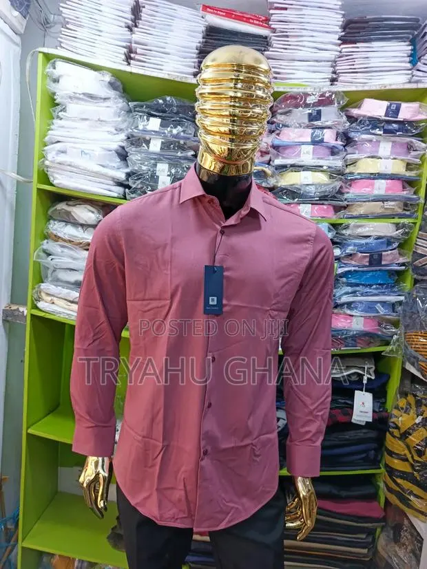 Men's Best Creative Office Shirts in Ghana | Shop TRYAHU Formal Wear · Photo 1