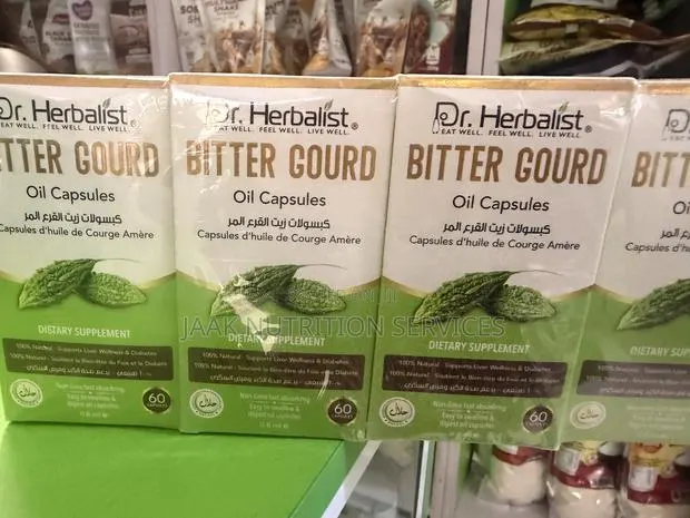 Bitter Gourd Oil Capsules · Photo 1