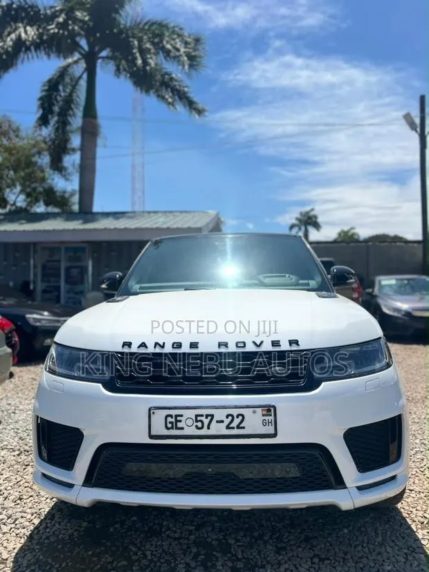 Land Rover Range Rover Sport Supercharged Dynamic 2019 White · Photo 1