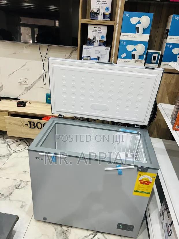 Order Durable TCL Single Door Electric Chest Freezer · Photo 1