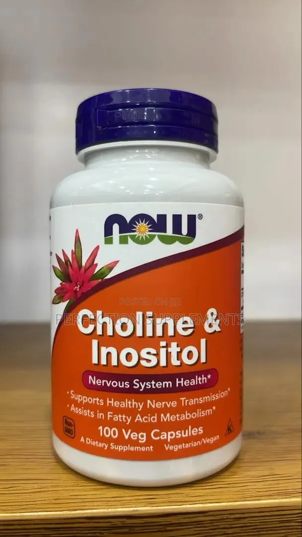 Choline Inositol Veg Capsules
Nervous System Health* · Photo 1