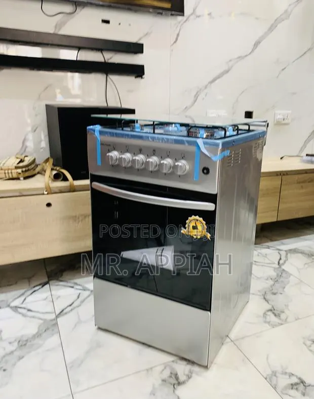 Order Premium Volcano 50x50 Gas Oven 4 Burner(Gray) · Photo 1