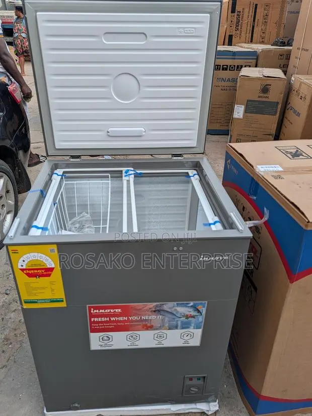 Innova 142l Chest Freezer · Photo 1