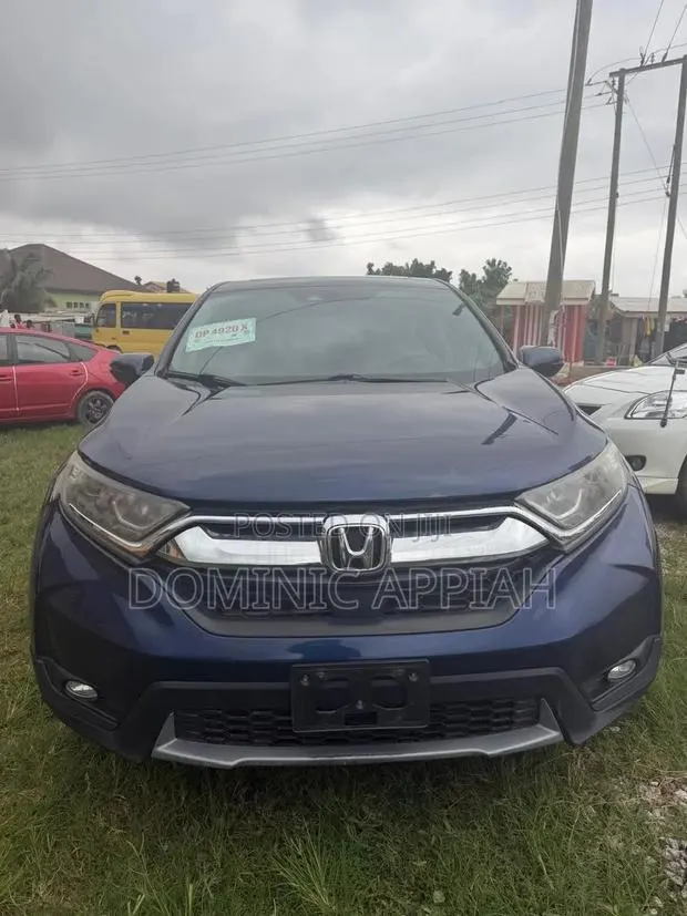 Honda CR-V 2017 Blue · Photo 1