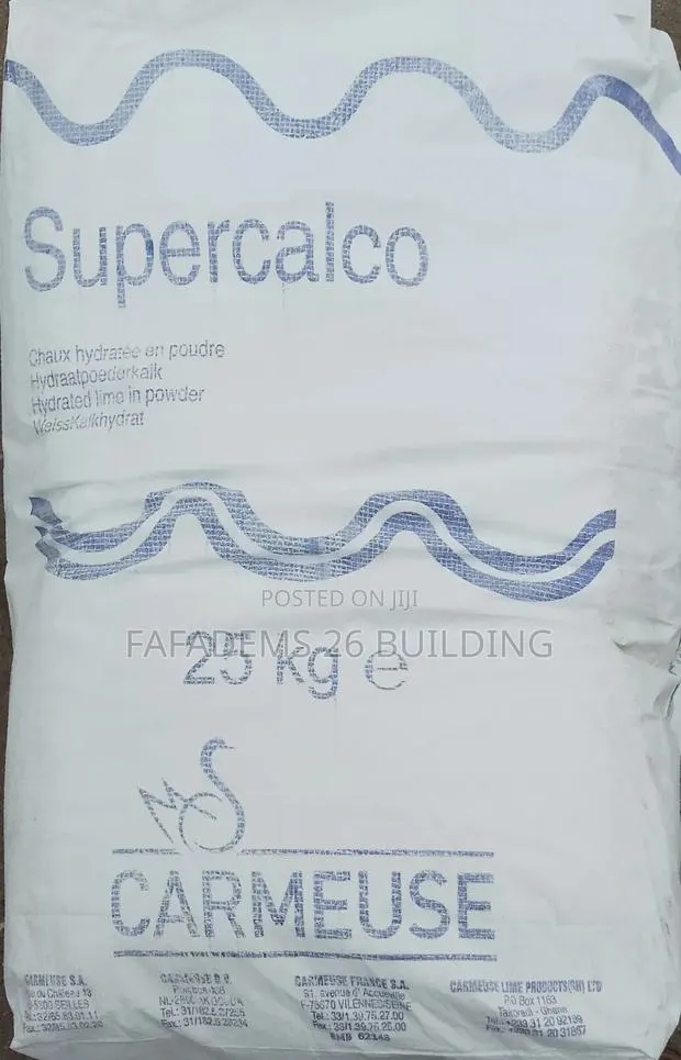 Supercalco/ Sochem Lime Cement · Photo 1