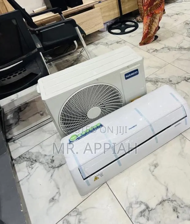 Efficient and Classic Nasco 1.5hp Air Conditioner(Remote Control) · Photo 1