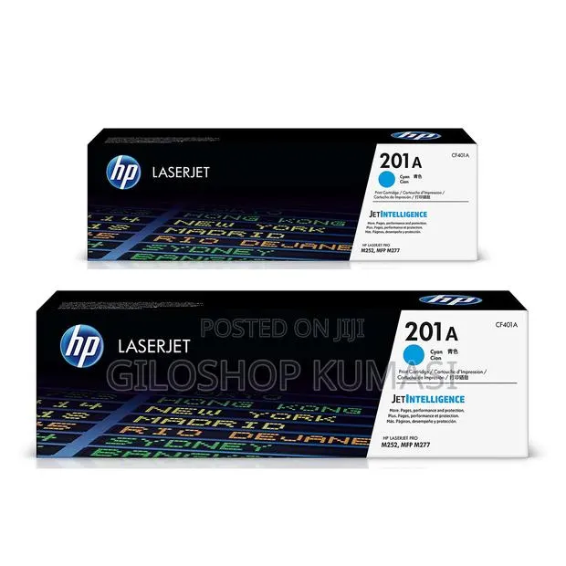 Hp 201a Cyan Original Laserjet Toner Cartridge Cf401a · Photo 2