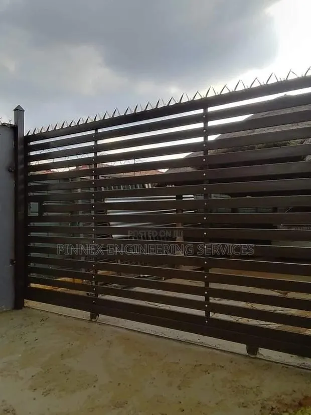 Metal Gate/Main Entrance Gate . · Photo 1
