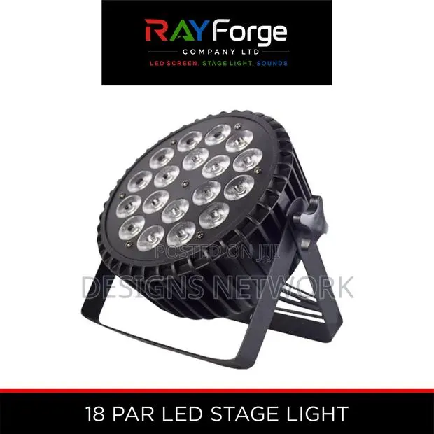 18 Led Par Stage Light · Photo 1