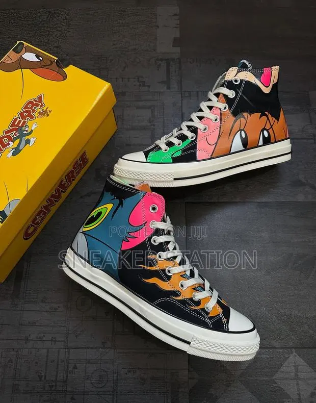 Converse Chuck 70 Tom And Jerry Sneaker · Photo 1