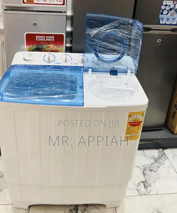 Classic Nasco 7kg Spin Dry Washing Machine(Transparent Lid). · Photo 1