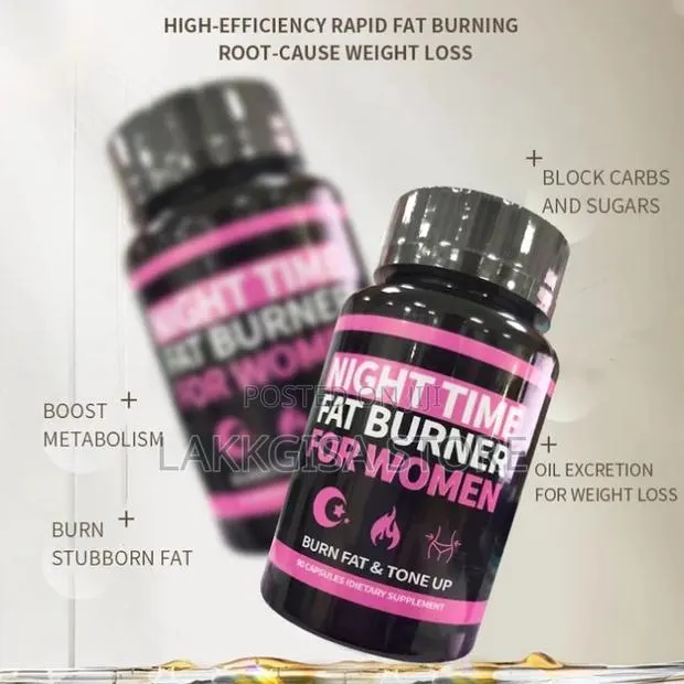 Night Time Fat Burner · Photo 1