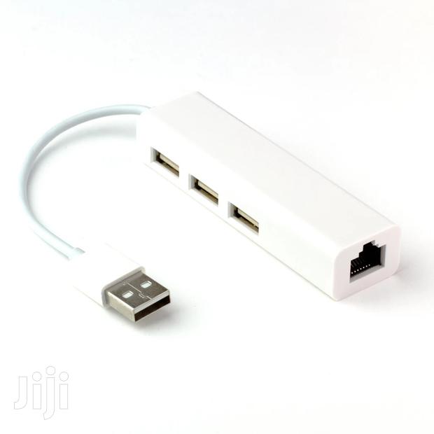 USB Hub and LAN Port · Photo 2