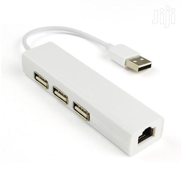 USB Hub and LAN Port · Photo 1