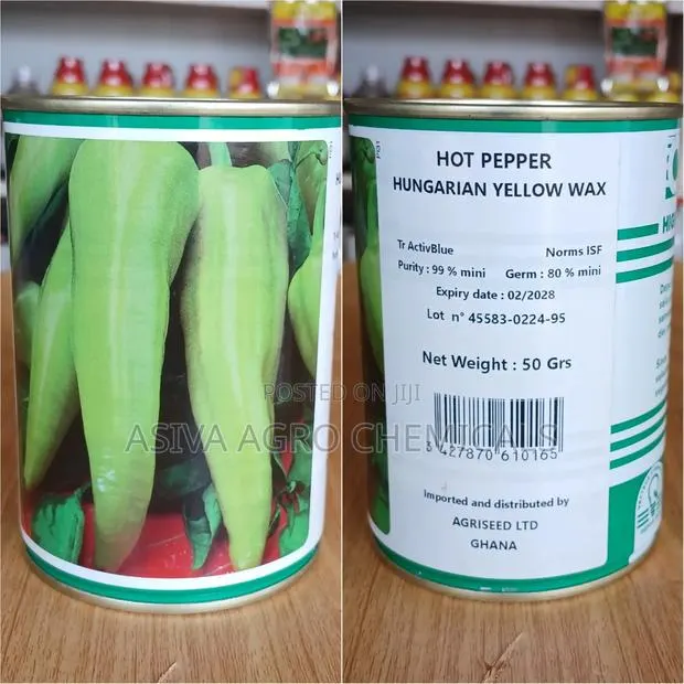Hungarian Yellow Wax Pepper Seeds · Photo 1