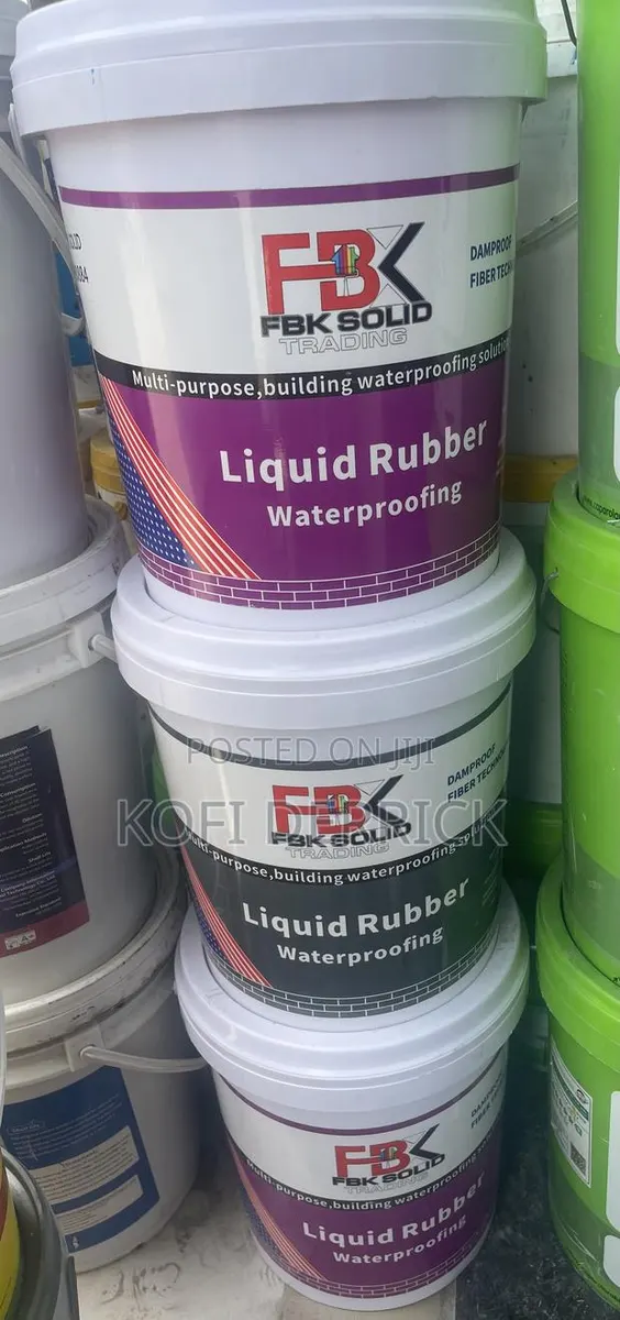 Waterproof Paint - Liquid Rubber Paint 20l · Photo 1