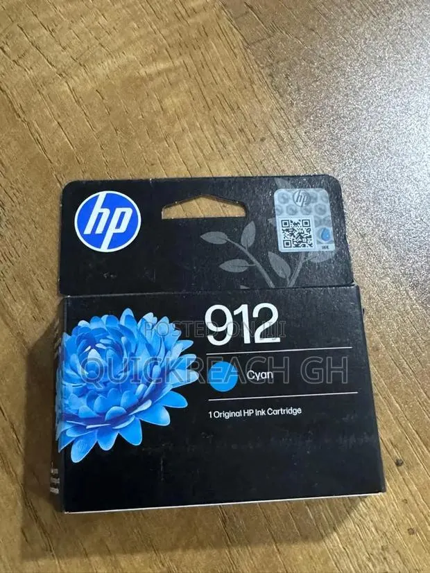 HP 912 Original Ink Cyan · Photo 1