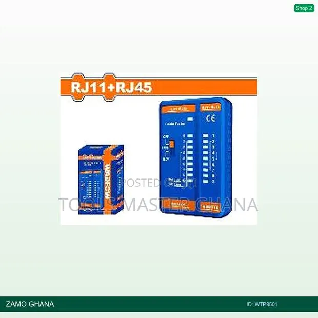 Network Cable - Wtp9501 · Photo 1
