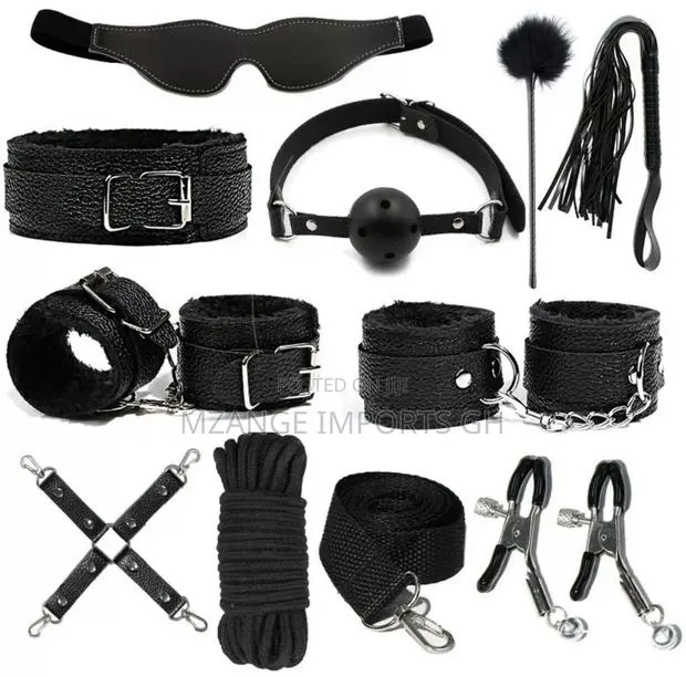BDSM Kinky Bondage Set Restrain Sex Toys Men Women · Photo 1