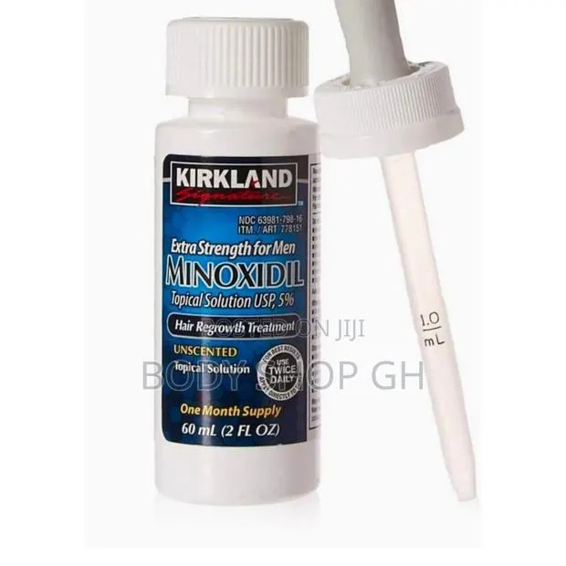 Kirkland Minoxidil 5% for Beard, Hairline and Baldness · Photo 1