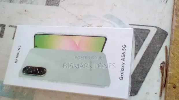 New Samsung Galaxy A56 256 GB Green · Photo 1