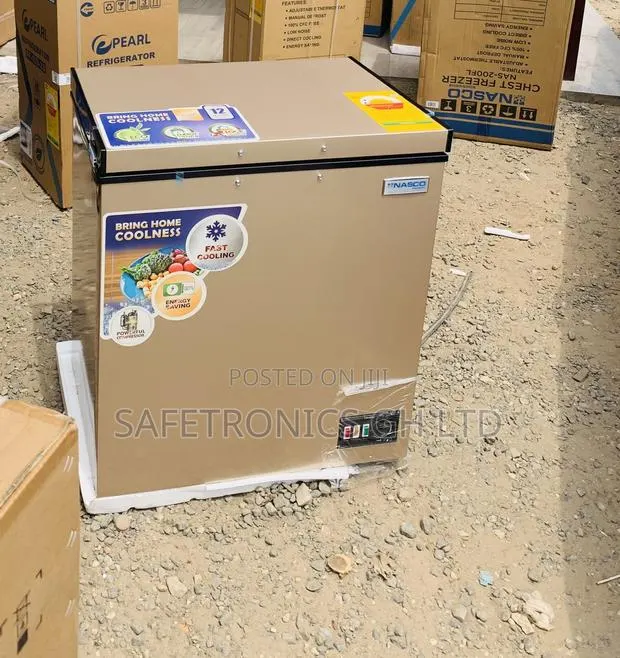Try Out FrostLine 150L Nasco (Gold) Nas200fl Freezer · Photo 1