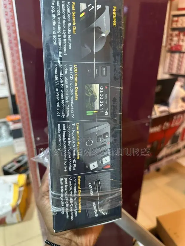 Blackmagic Hyperdeck Studio Hd Plus (Hyperd/St/Dchp) · Photo 1