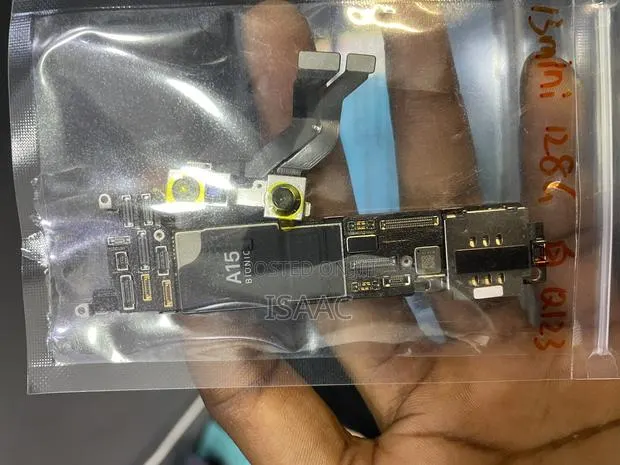 iPhone 13 Mini 128gb Motherboard With Face Id Only Wifi · Photo 1