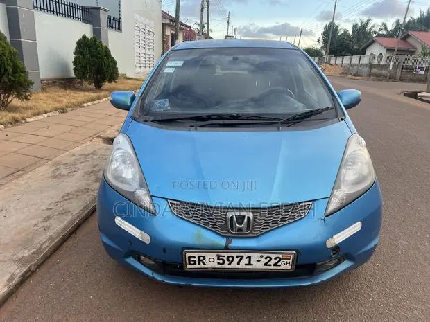 Honda Fit Sport Automatic 2010 Blue · Photo 1