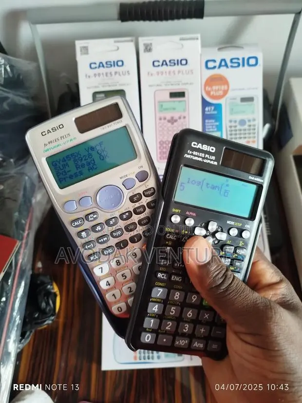 2nd Edition Casio Calculator · Photo 1