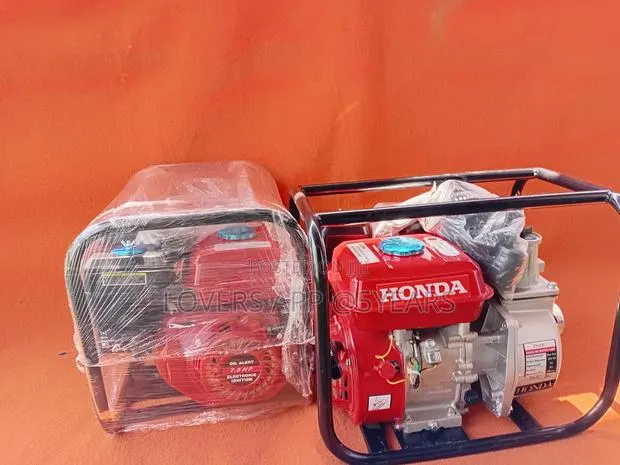 7.5 Hp Honda Water Pump – Perfect for Irrigation Construction · Photo 1