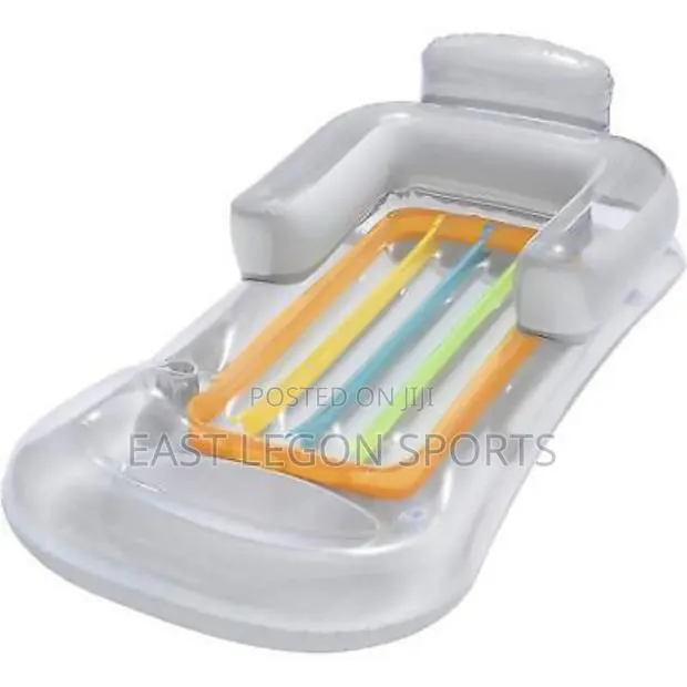 Swim Pool Chair Floater Lazy Lounger River · Photo 1