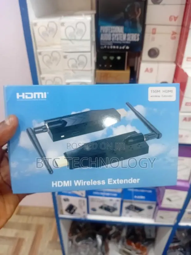 HDTV 150m Hd Wireless Extender · Photo 1