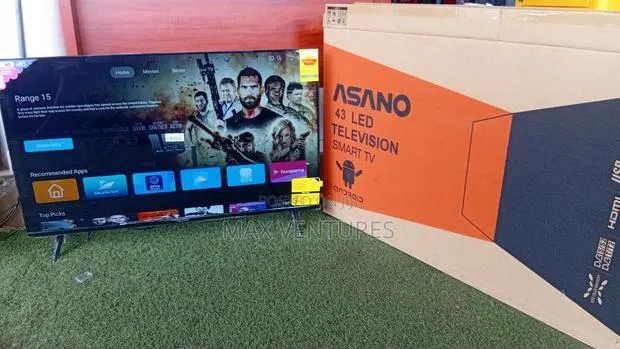 Asano 43-Inch Smart TV – Big Screen, Smart Entertainment 43-Inch · Photo 1
