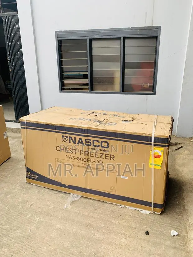 Quality Yet Affordable Nasco 600L 1 Door Chest Freezer(Nas-850fl -Dd) · Photo 1