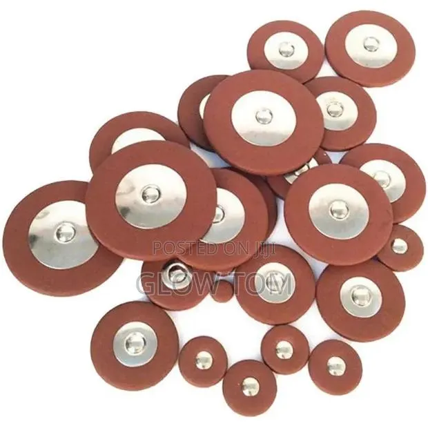 Alto Saxophone Pads · Photo 1