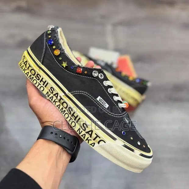 Satoshi Nakamoto X OTW by Vans Era 95 · Photo 1