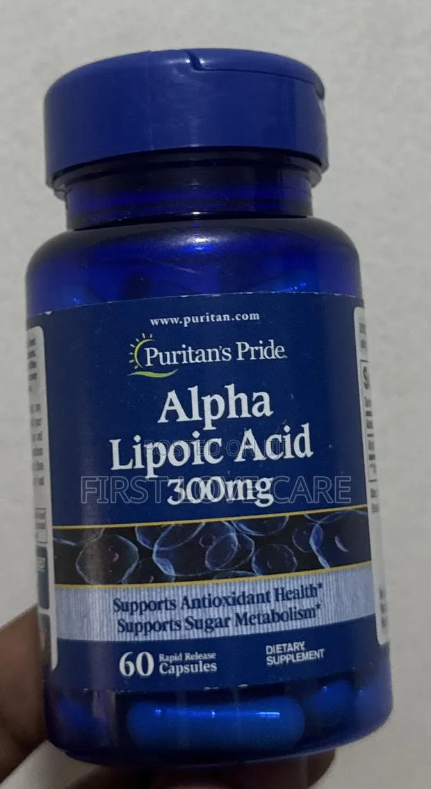Puritan Pride Alpha Lipoic Acid 300mg · Photo 1